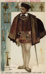 Robe de cour, 1556