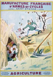 Couverture du catalogue de Manufrance (Manufacture Française d