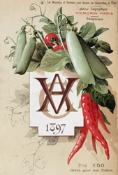 Couverture du catalogue Vilmorin