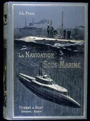 Couverture du livre « La navigation sous-marine », par Pesce, éd. Vuibert