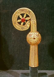 Crosse de Saint Robert, vers 1100