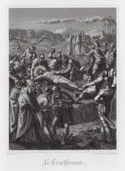 Crucifixion de Jésus-Christ