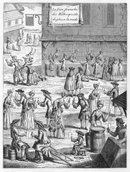 Foire de la coupe et de la balle, fin du XVIIe siècle