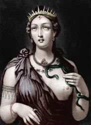 Mort de Cléopâtre VII, reine macédonienne d