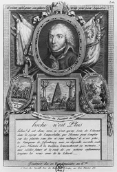 La mort du général Louis Lazare Hoche