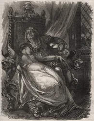 Mort de Paolo et Francesca : la femme de Francesca Da Rimini