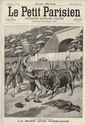 Mort du torero espagnol El Tito, Perpignan, France