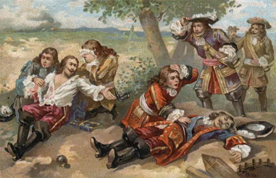 Mort de Turenne (Henri de la Tour d