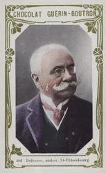 Delcassé, ambassadeur à Saint-Pétersbourg