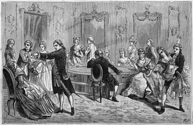Démonstration par Frédéric Antoine Mesmer (Franz Anton Mesmer)