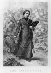 Denis-Auguste Affre (gravure)
