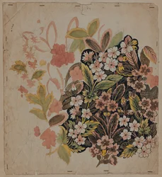 Dessin de conception, début du XVIIIe siècle