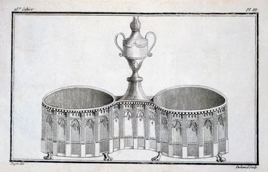 Design par Pugin, d