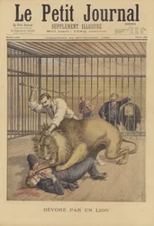 Dévoré par un lion