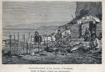 Découverte du Canada : construction d