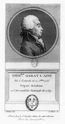 Dominique-Joseph, Comte de Garat