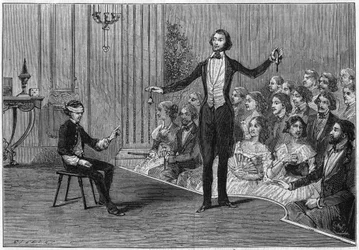Double vue. Expériences réalisées par Robert-Houdin (Jean-Eugène Robert Houdin)