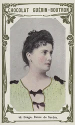 Draga, Reine de Serbie