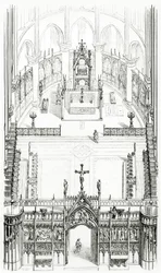 Dessin du Dictionnaire raisonné de l