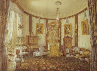 Salon du Château de Saché
