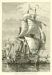 Duquesne victorieux sur Ruyter