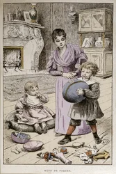 Œufs de Pâques, vers 1890