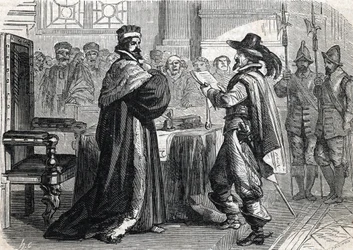 Huitième guerre de religion, Journée des barricades - (gravure) 1864