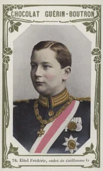 Eitel Frédéric, cadet de Guillaume II