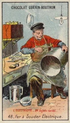 Fer à souder électrique