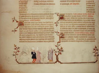 Éliézer présente Rebecca à Isaac, de 