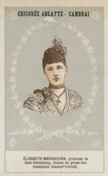 Elisabeth Mavrikievna, princesse de Saxe-Altenbourg, femme du grand-duc Constantin Constantinovitch