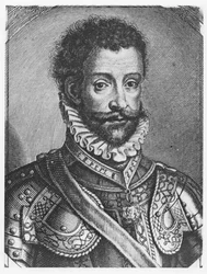 Emmanuel-Philibert, duc de Savoie (gravure)
