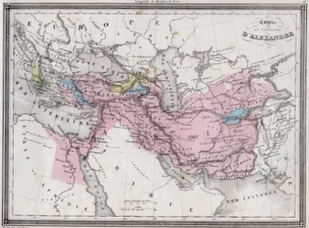 Empire et expédition d