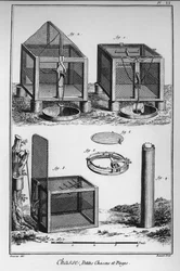 Encyclopédie ou Dictionnaire raisonné des sciences, des arts et des métiers par Denis Diderot (1713-1784) et Jean d