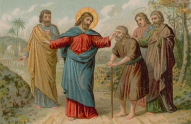 Épisode de la vie de Jésus-Christ