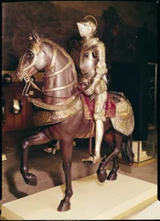 Armure équestre de François Ier (1494-1547)