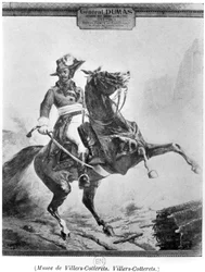Portrait équestre de Thomas Alexandre Dumas (1762-1806)