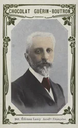 Étienne Lamy, Académie Française
