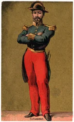Eugène Cavaignac, vers 1900 (impression)