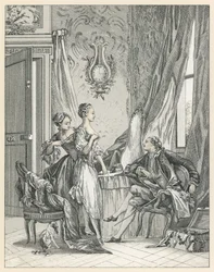 Costume européen du XVIIIe siècle