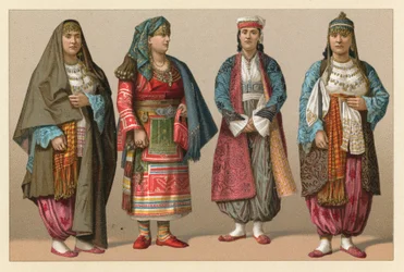 Costume de dinde européenne