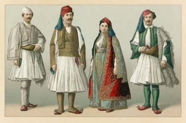 Costume de la Turquie européenne