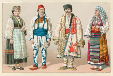 Costume de la Turquie européenne