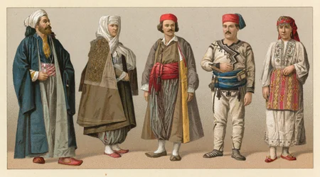Costume de dinde européenne