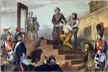 Exécution de Jean-Baptiste Troppmann, 19 janvier 1870, vers 1870