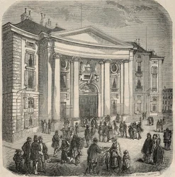 Vue extérieure de l