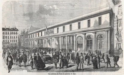 Vue extérieure de l