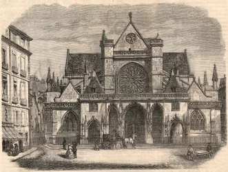 Vue extérieure de l