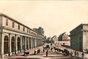 Vue extérieure de l