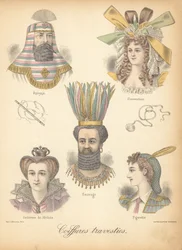 Coiffures extraordinaires